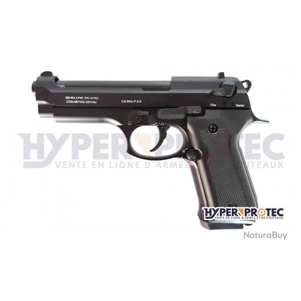 Pistolet Alarme Blow F92 Full Auto - Noir