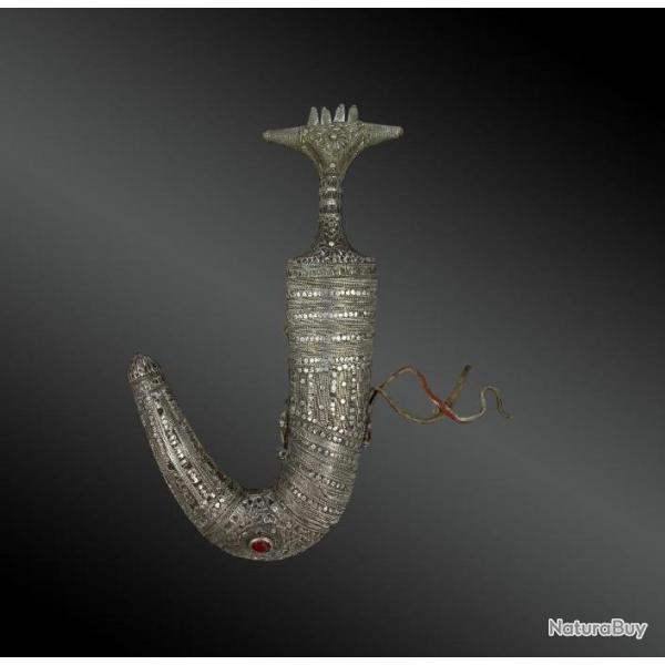 Poignard Jambiya Y�men Ou Arabie Saoudite, XXe Si�cle