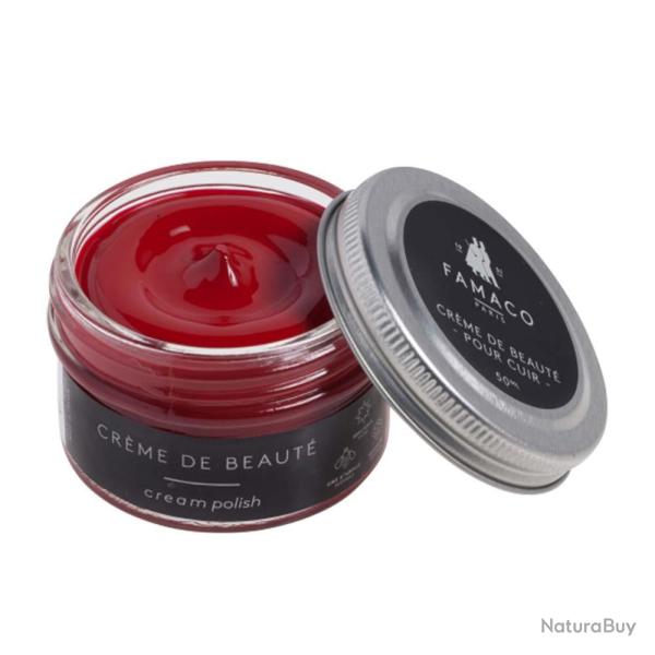 CREME DE BEAUTE 50 ML FAMACO ROUGE VIF