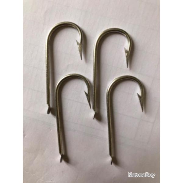 10 hame�on r�f 690 n 3 palette grosse taille mustad idem 9746 vmc peche silure