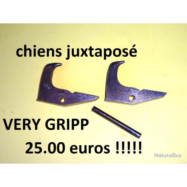 paire de chiens fusil juxtapos� VERY GRIPP � 25.00 euros !!!!!!!!!!!! - VENDU PAR JEPERCUTE (SZA538)