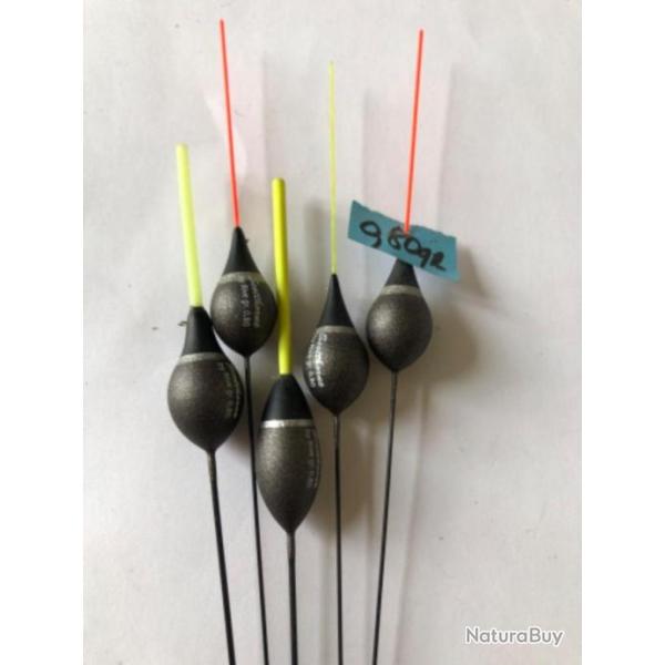 5 flotteur rive scotthorne 0,80 gr peche coup