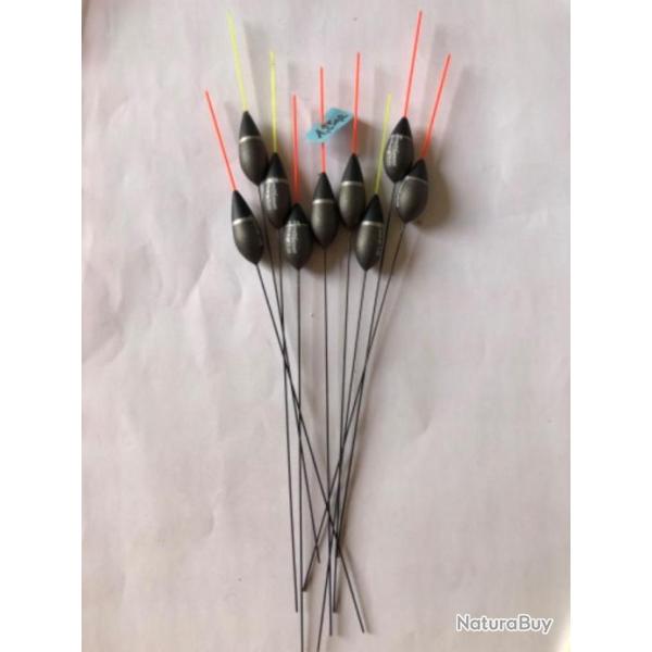 9 flotteur rive scotthorne 1,25 gr peche coup