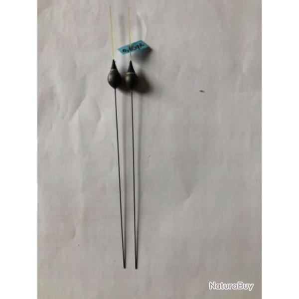 2 flotteur rive scotthorne  0,60 gr peche coup
