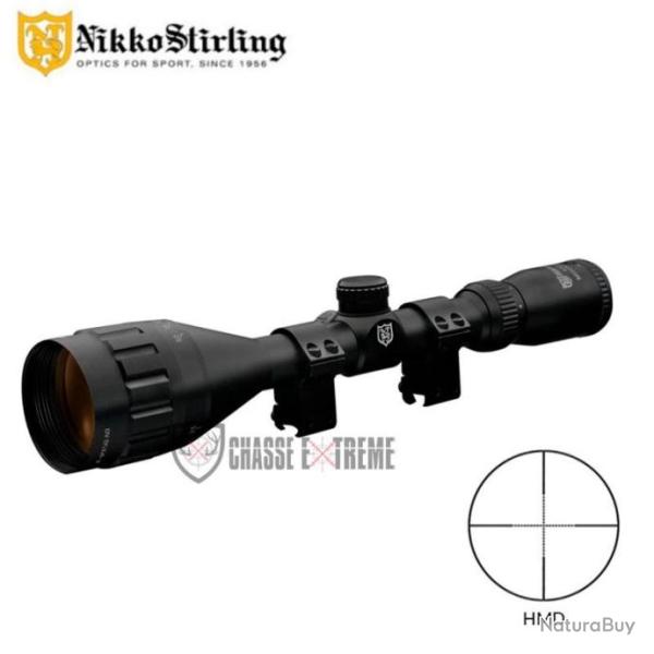 Lunette NIKKO STIRLING 4-16x50 MountMaster Half Mildot