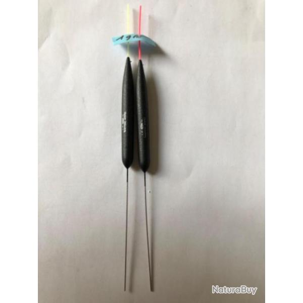 2 flotteur rive 1 gr LONG Didier Delannoy  peche coup