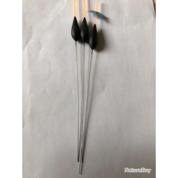 3 flotteur rive 1 gr boule Didier Delannoy peche coup