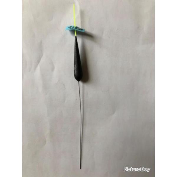 1 flotteur rive 1.25  gr poire Didier Delannoy peche coup
