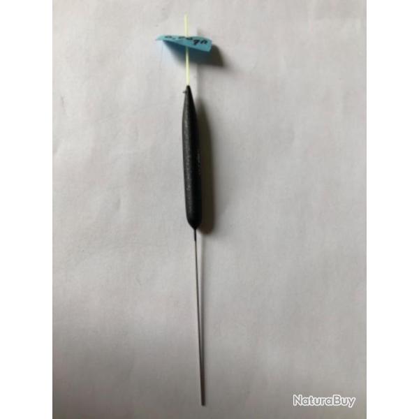 1 flotteur rive 0,60 gr long Didier Delannoy peche coup