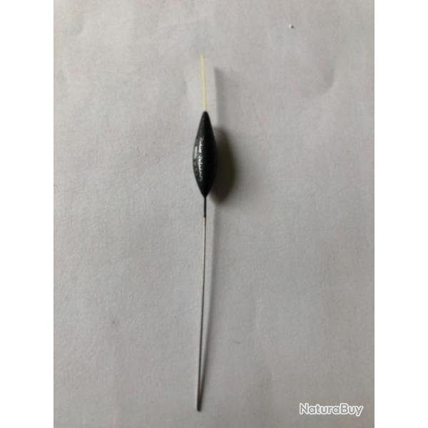 1 flotteur rive 0,10 gr oval Didier Delannoy peche coup