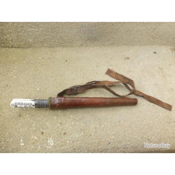 Superbe Couteau Alg�rien.