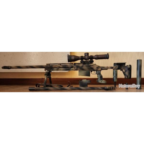Vends carabine TLD Voere enti�rement �quip�e cal 408CheyTac et 308Win