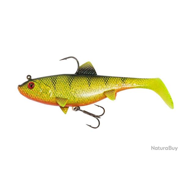 Leurre Souple Fox Rage Replicant Wobble 14cm 14cm 55g UV Natural Perch A l'unit�