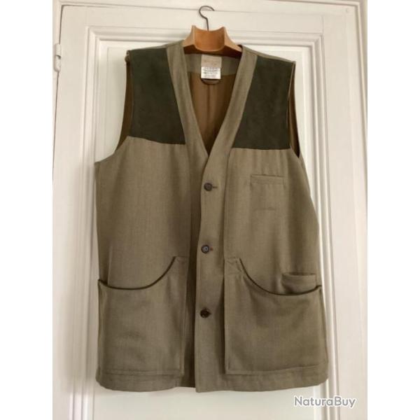 Tr�s beau gilet de chasse super classe BERETTA taille 56.