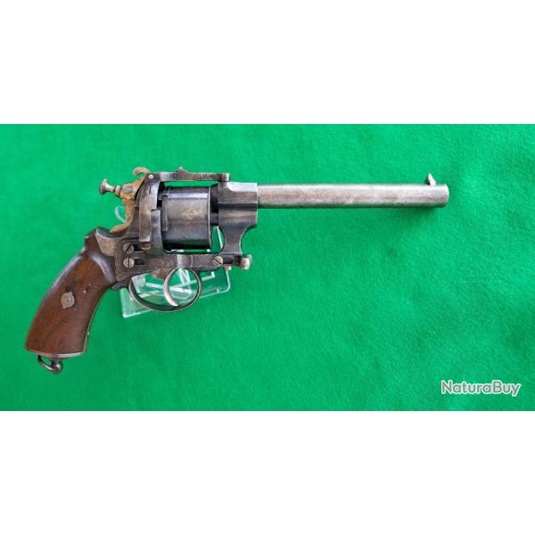 RARISIMME REVOLVER D'ESSAI FALISSE & TRAPMANN. REF684