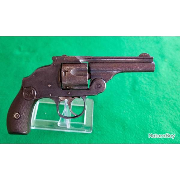 REVOLVER HARRINGTON & RICHARDSON    en 38  COLT/S&W  BEL ETAT  +CERTIFICAT   REF:744