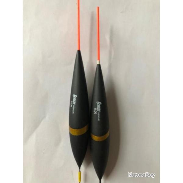 2 flotteur Sensas 5 gr desqu� peche coup