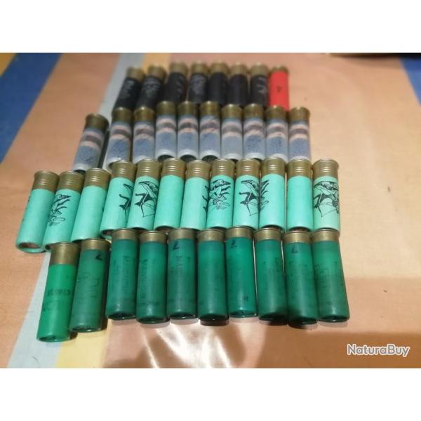 cartouche ancienne calibre 16