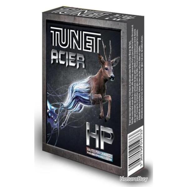 Cartouches Tunet Chevreuil Steel HP 33g BJ plomb n�1 Acier - Cal.12 x5 boites
