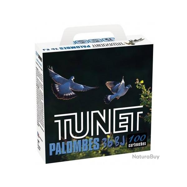 Pack de cartouches Tunet Palombe 36g BJ - Cal.12 x1 carton