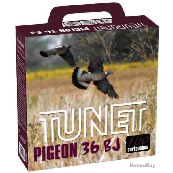 Pack de cartouches Tunet Pigeon 36g BJ plomb n�6 - Cal.12 x1 carton