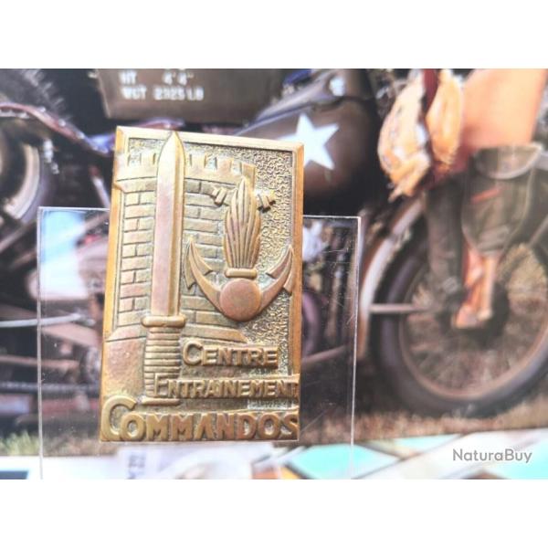 Centre entrainement commandos - Fabrication OFSI Paris