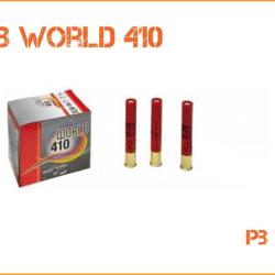 25 cartouches TRAP FOB MOD WORLD 410 17g 7,5