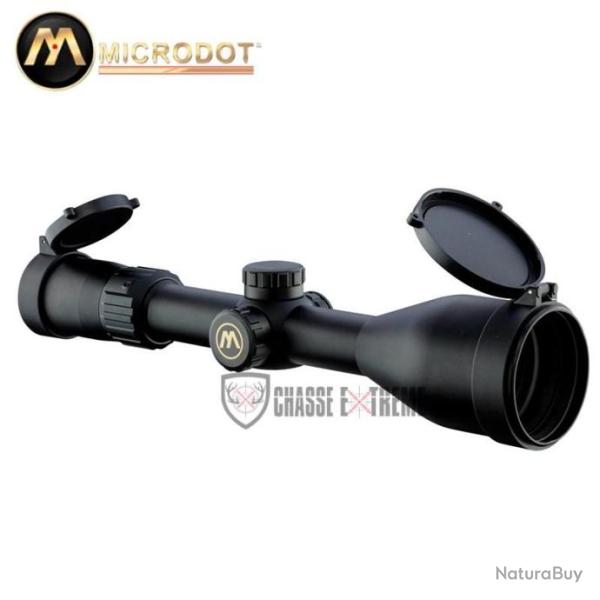 Lunette Aff�t MICRODOT Fiber 3-12x56