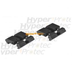Changez votre rail de 11 mm en 22 mm avec UTG