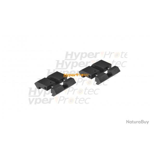 Changez votre rail de 11 mm en 22 mm avec UTG