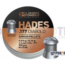 Plomb 4.5 mm JSB Hades