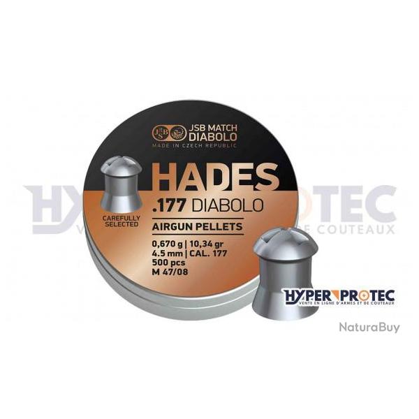 Plomb 4.5 mm JSB Hades