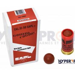 Cartouche 12/50 Balle Gomm-Cogne Light