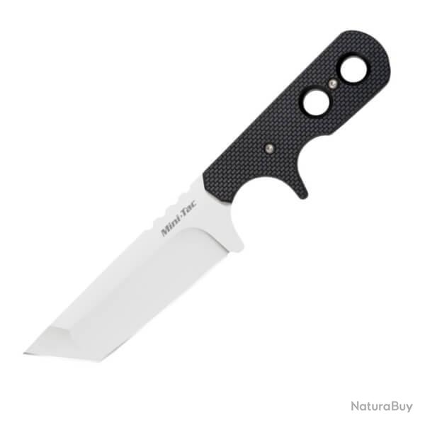 Couteau fixe Cold Steel Steel Mini Tac