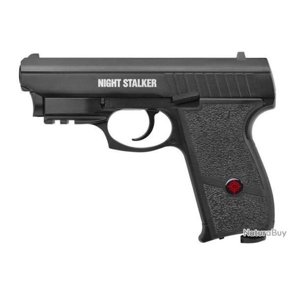 Pistolet Night Stalker avec laser 4.5mm CO2 Crosman
