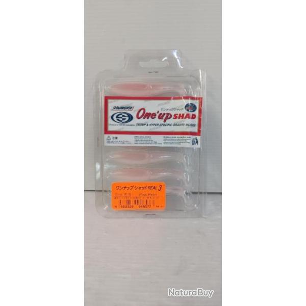 !!! LEURRE SAWAMURA ONE' UP  SHAD  3" COL 116 !!!