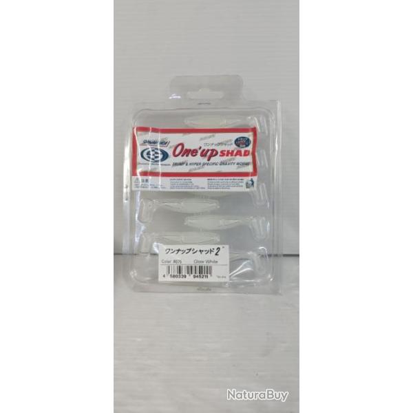!!! LEURRE SAWAMURA ONE' UP  SHAD  2" COL 079 !!!