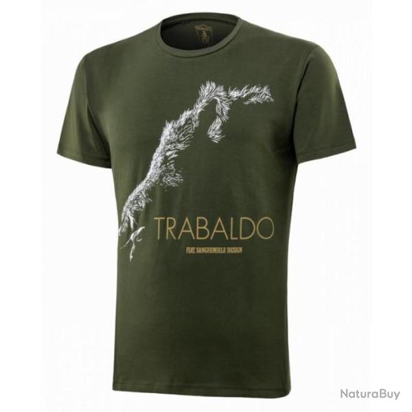 NOUVEAU ! TEE SHIRT TRABALDO IDENTITY WILD BOAR
