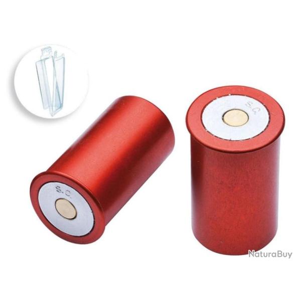 Douilles amortisseur m�tal cal.12 par 2