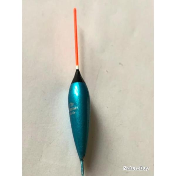 1 flotteur cureau 0,80 gr quille plastique peche coup occasion
