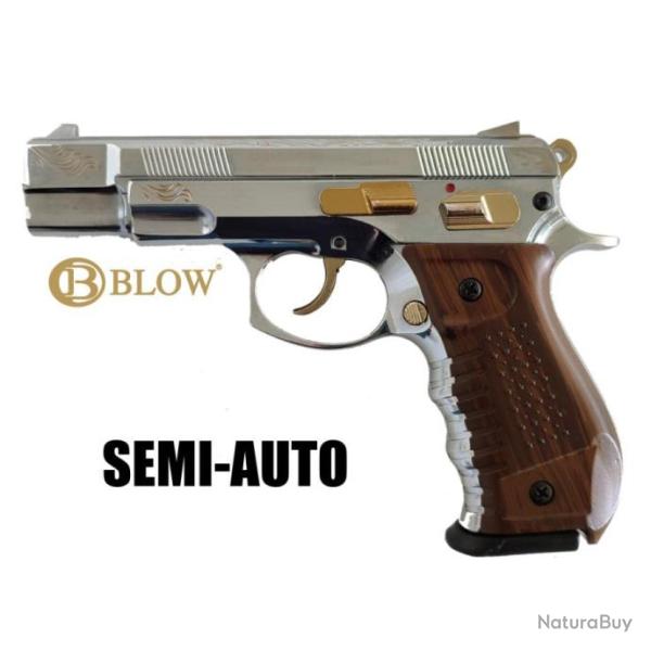 PISTOLET A BLANC BLOW CZ75 EL CHAPO 9MM PAK