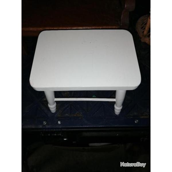 TABLE MINIATURE BOIS