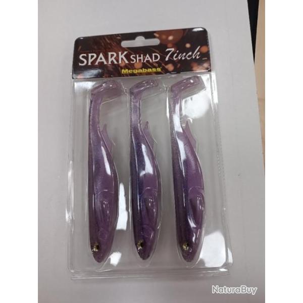 !!! Leurre MEGABASS SPARK SHAD 7 "COLOR 06 !!!