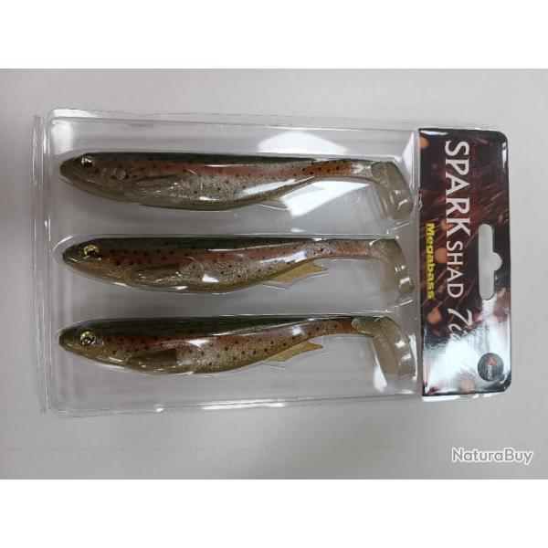 !!! Leurre MEGABASS SPARK SHAD 7 " COLOR 12 !!!