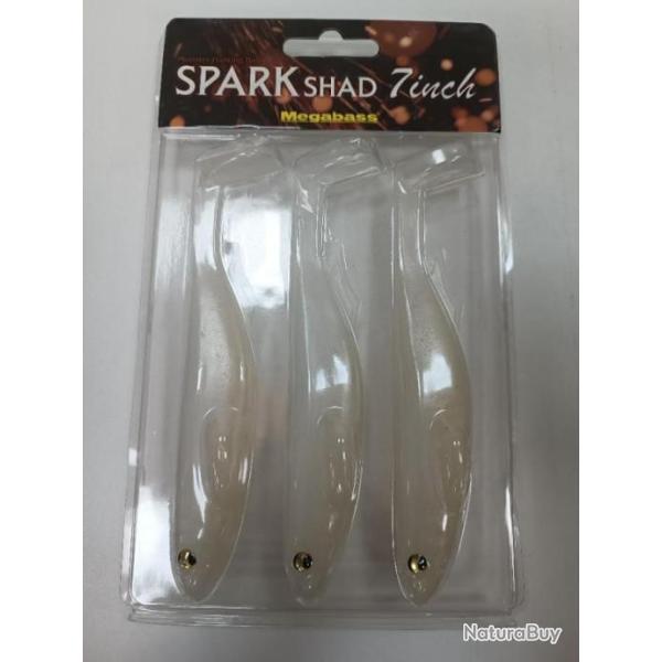 !!! Leurre MEGABASS SPARK SHAD 7 " COLOR 05 !!!