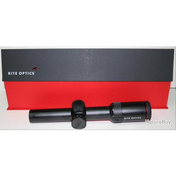 LUNETTE KITE OPTICS KITE K6 1-6X24 X6I BL