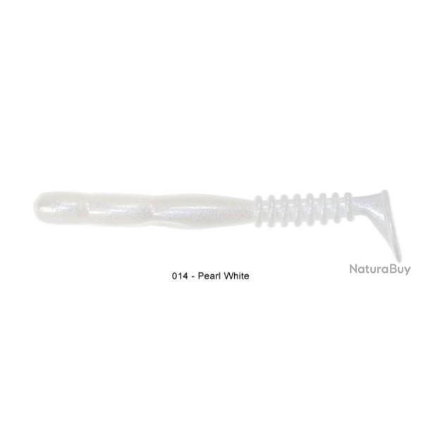 Leurre Reins Fat RockVibe 4' - 10cm 014 - Pearl White
