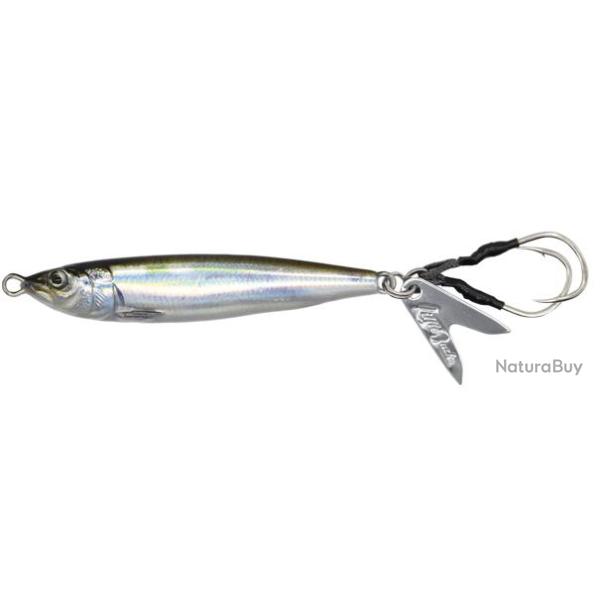 Jig Mer Little Jack Metal Adict Zero 30g 6,5cm 30g Scale Anchovy