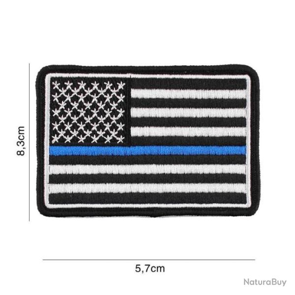 Patch tissus USA | 101 Inc (0000 0372)