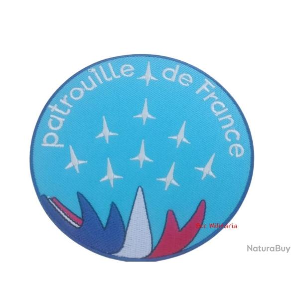 Patch brod� Patrouille de France ( 90 mm) � thermocoller